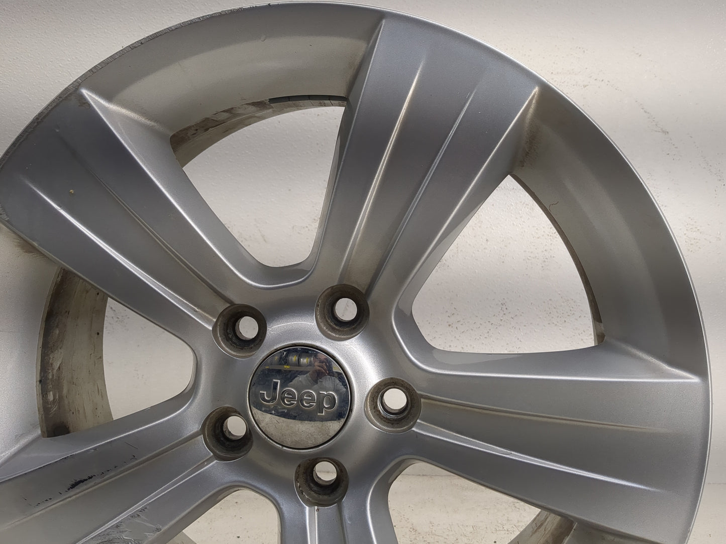 2011-2017 Jeep Compass Oem Wheel Rim - Oemusedautoparts1.com