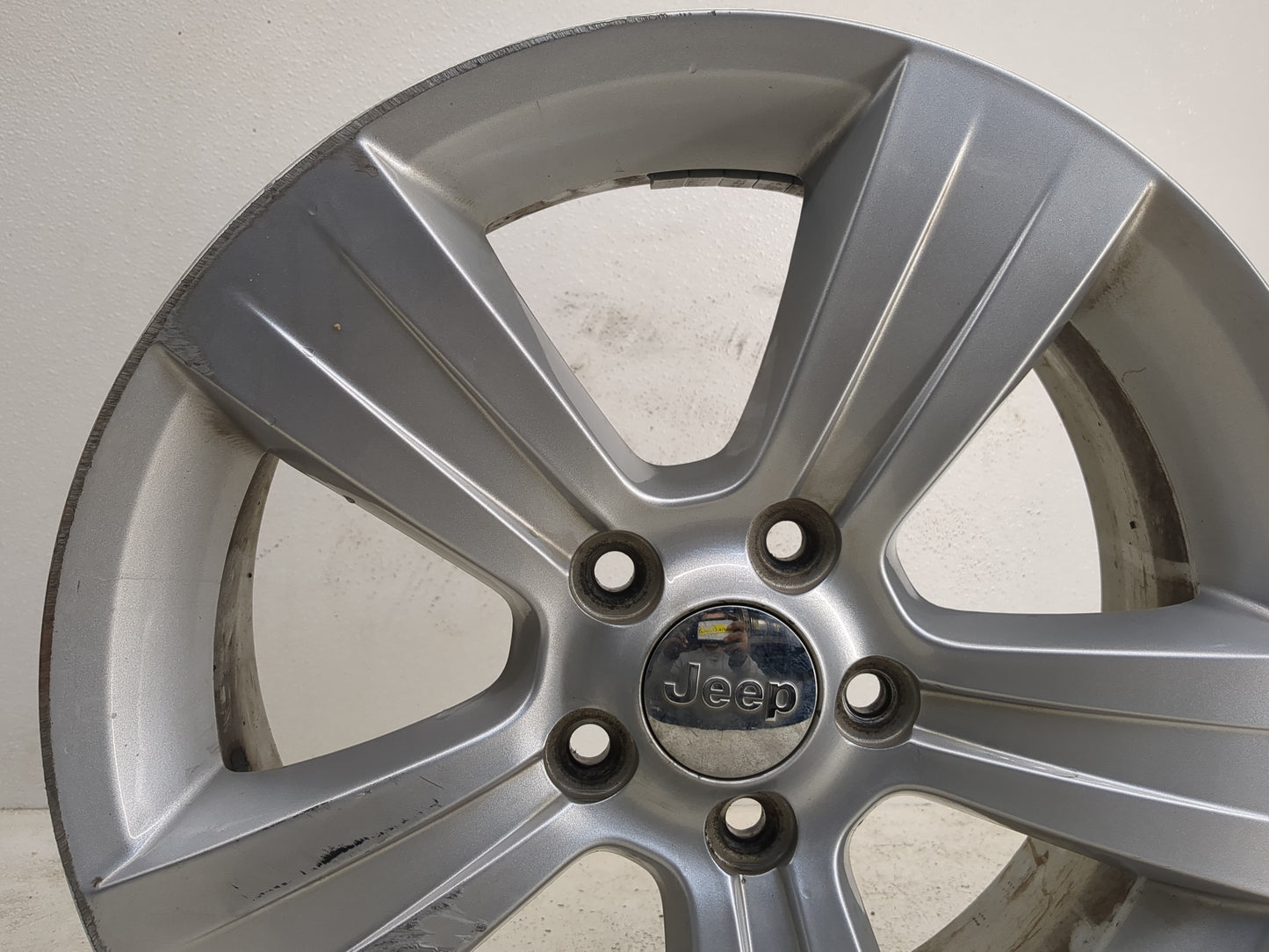 2011-2017 Jeep Compass Oem Wheel Rim - Oemusedautoparts1.com
