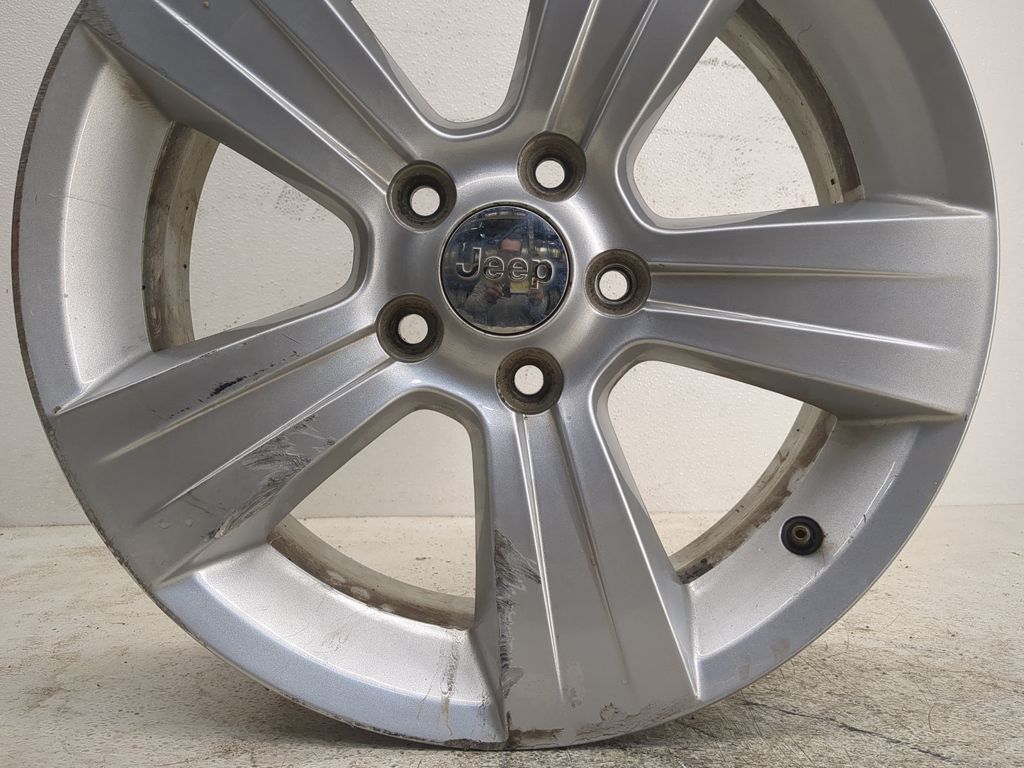 2011-2017 Jeep Compass Oem Wheel Rim - Oemusedautoparts1.com