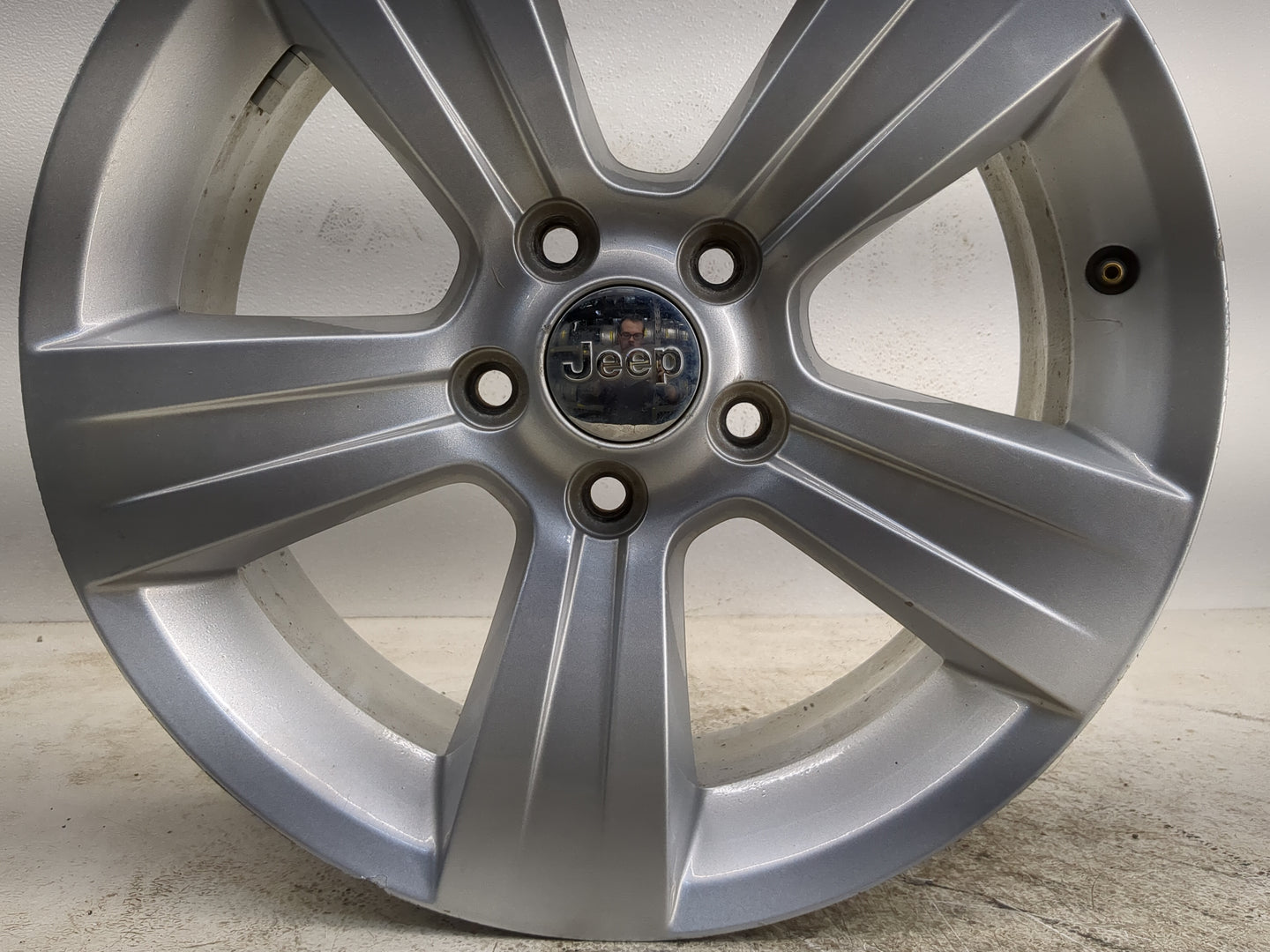 2011-2017 Jeep Compass Oem Wheel Rim - Oemusedautoparts1.com
