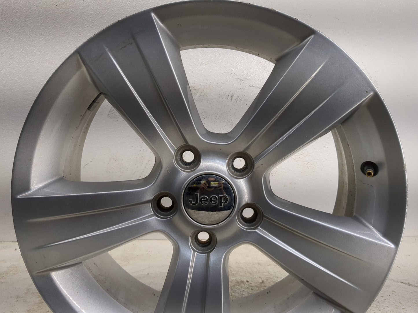 2011-2017 Jeep Compass Oem Wheel Rim - Oemusedautoparts1.com