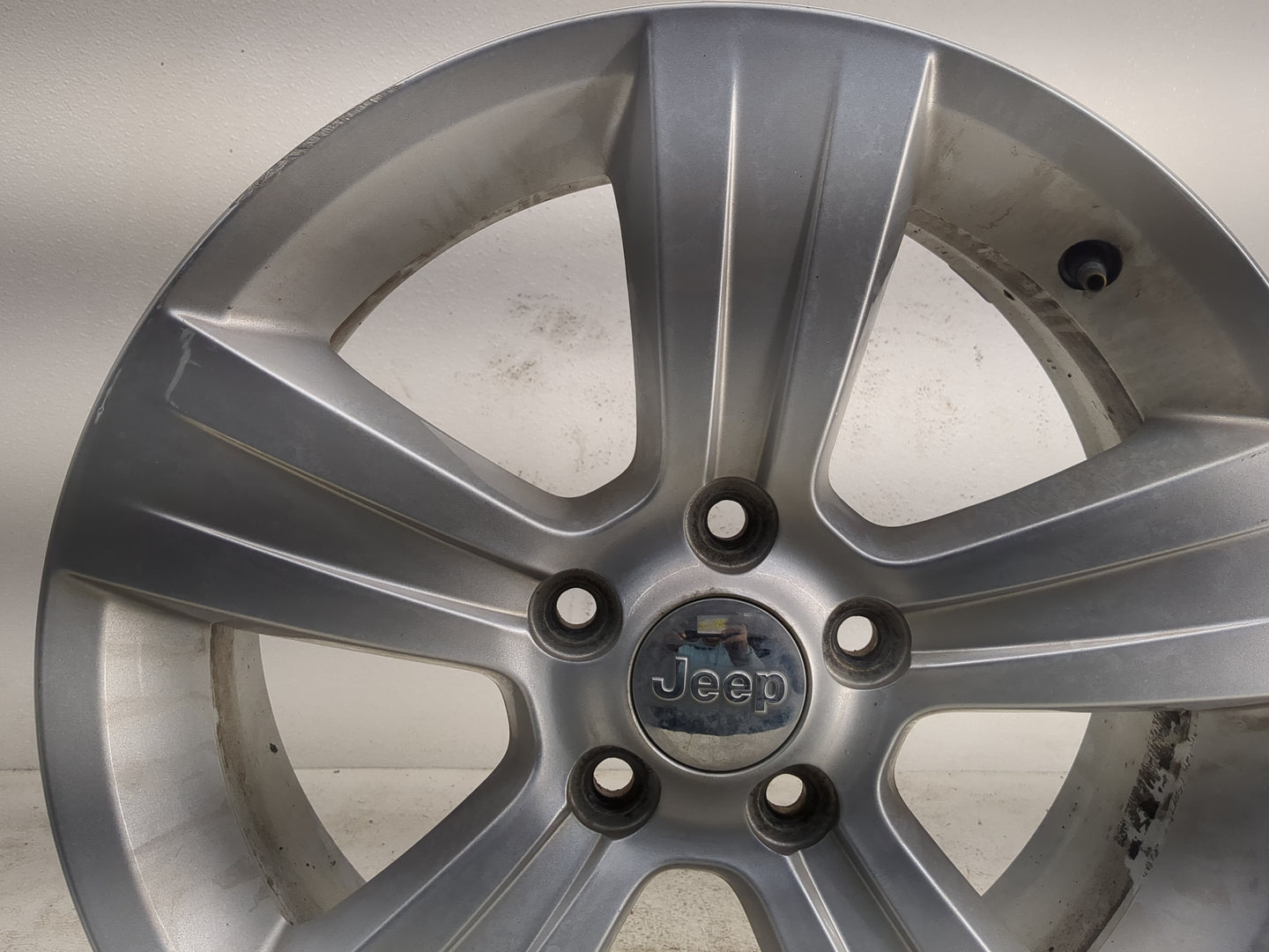 2011-2017 Jeep Compass Oem Wheel Rim - Oemusedautoparts1.com