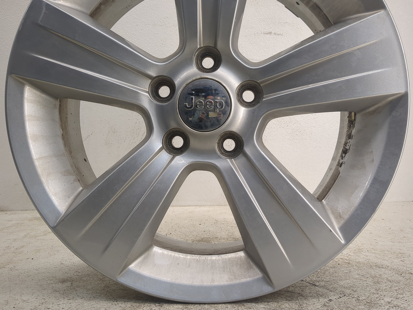 2011-2017 Jeep Compass Oem Wheel Rim - Oemusedautoparts1.com