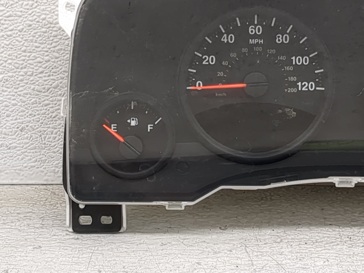 2011-2013 Jeep Compass Instrument Cluster Speedometer Gauges P/N:68080402AF Miles:119K Fits Fits 2011 2012 2013 OEM Used Aut