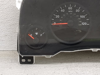 compare product 2011-2013 Jeep Compass Instrument Cluster Speedometer Gauges P/N:68080402AF Miles:119K Fits Fits 2011 2012 2013 OEM Used Auto Parts