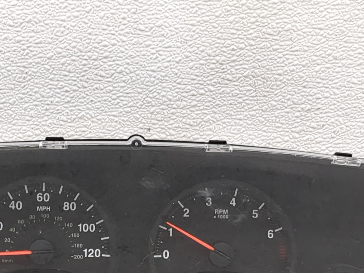 2011-2013 Jeep Compass Instrument Cluster Speedometer Gauges P/N:68080402AF Miles:119K Fits Fits 2011 2012 2013 OEM Used Aut