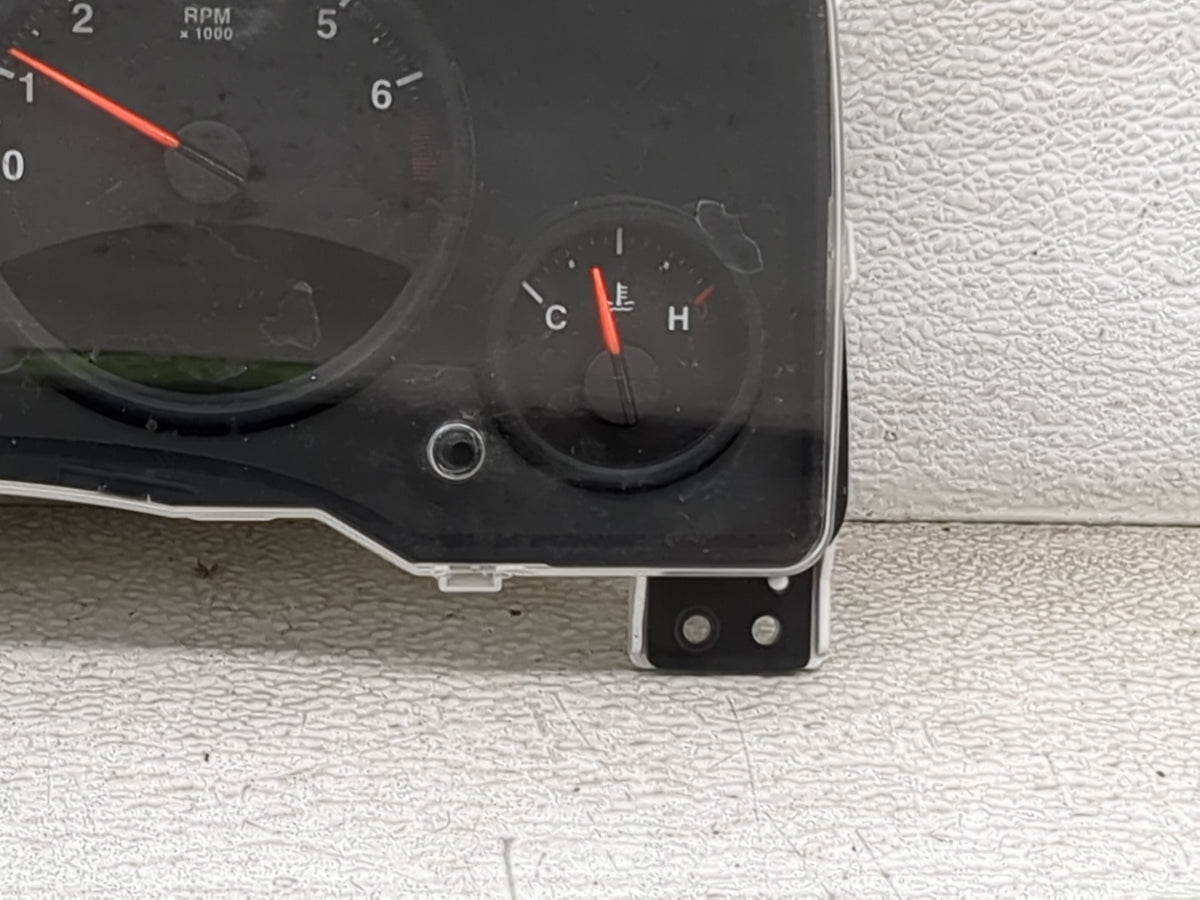 2011-2013 Jeep Compass Instrument Cluster Speedometer Gauges P/N:68080402AF Miles:119K Fits Fits 2011 2012 2013 OEM Used Aut