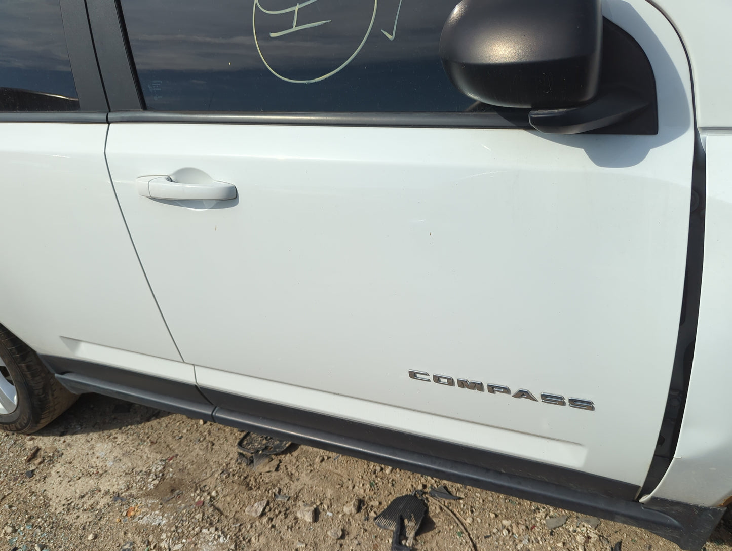 2011-2017 Jeep Compass Passenger Front Door Oem - Oemusedautoparts1.com