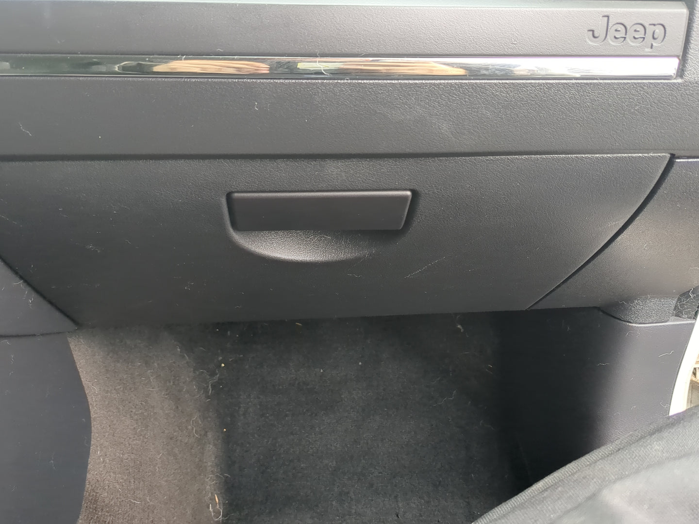 2013 Jeep Compass Passenger Glove Box Door Storage Compartment - Oemusedautoparts1.com