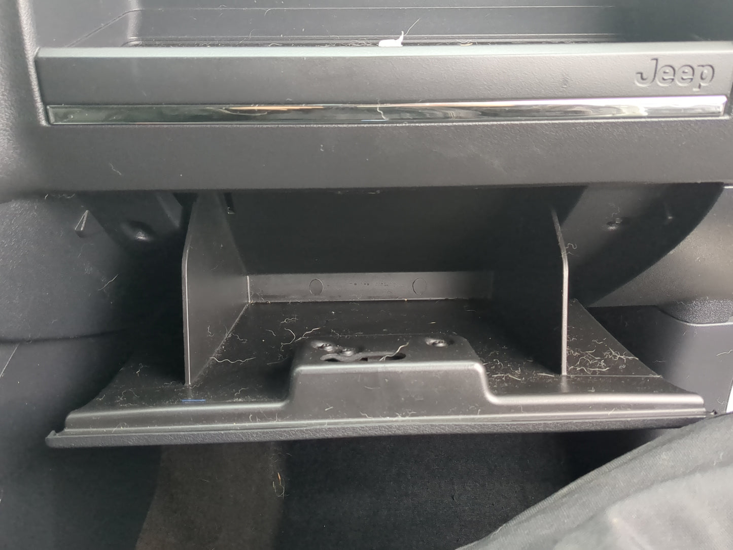 2013 Jeep Compass Passenger Glove Box Door Storage Compartment - Oemusedautoparts1.com