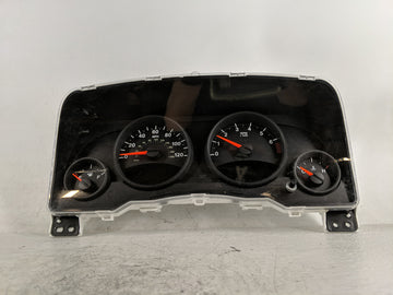 2011-2013 Jeep Compass Instrument Cluster Speedometer Gauges P/N:68080402AF Fits Fits 2011 2012 2013 OEM Used Auto Parts - O