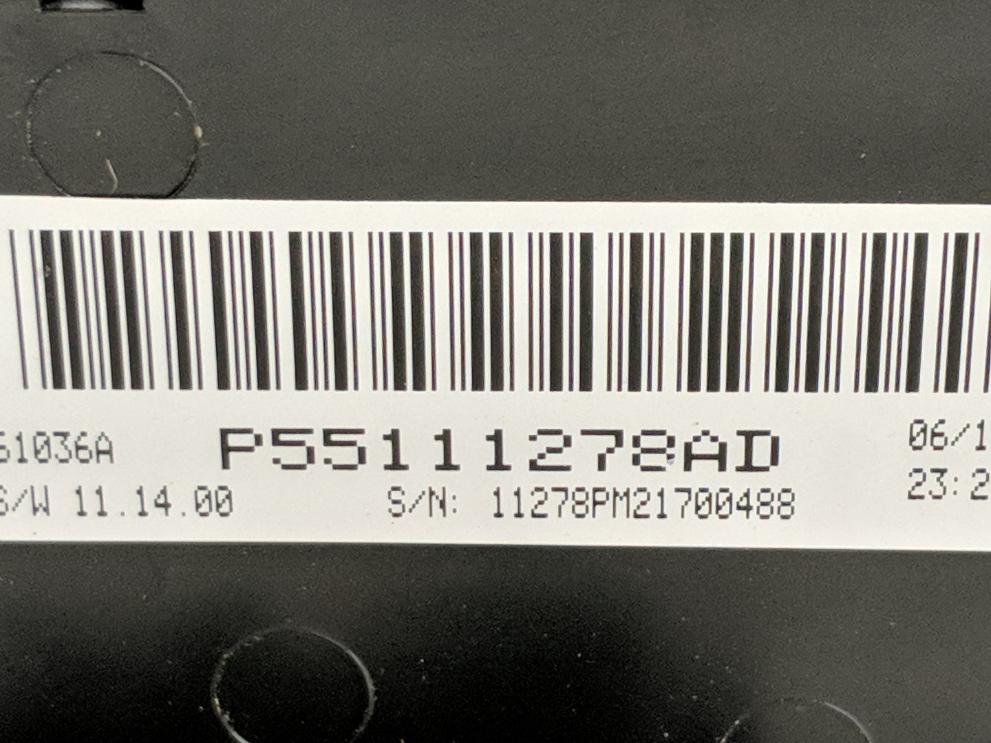 2013 Jeep Compass Climate Control Module Temperature AC/Heater Replacement P/N:P55111278AD Fits Fits 2011 2012 2014 2015 201