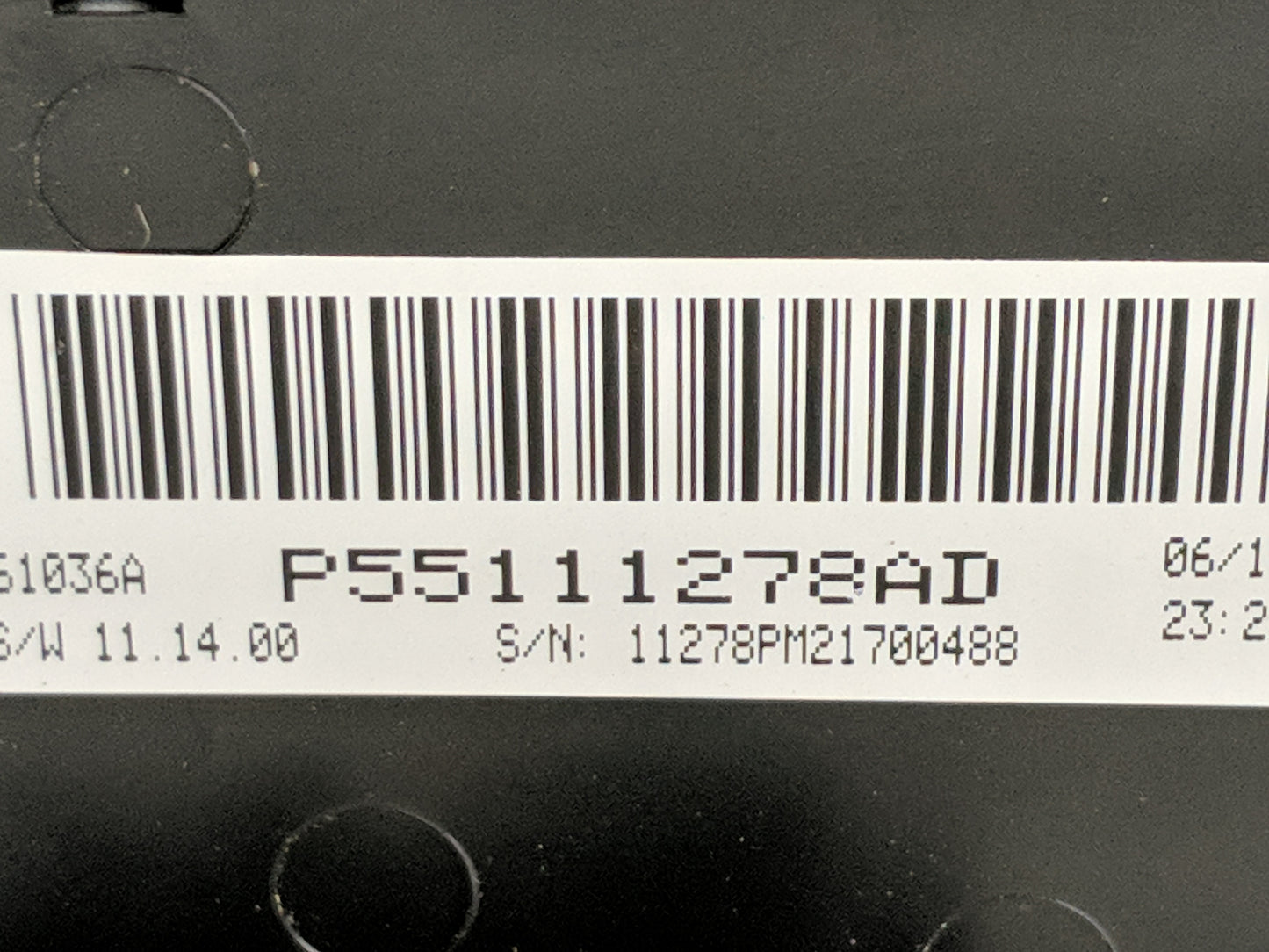 2013 Jeep Compass Climate Control Module Temperature AC/Heater Replacement P/N:P55111278AD Fits Fits 2011 2012 2014 2015 201