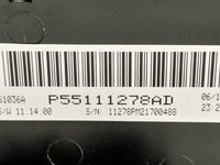 2013 Jeep Compass Climate Control Module Temperature AC/Heater Replacement P/N:P55111278AD Fits Fits 2011 2012 2014 2015 201