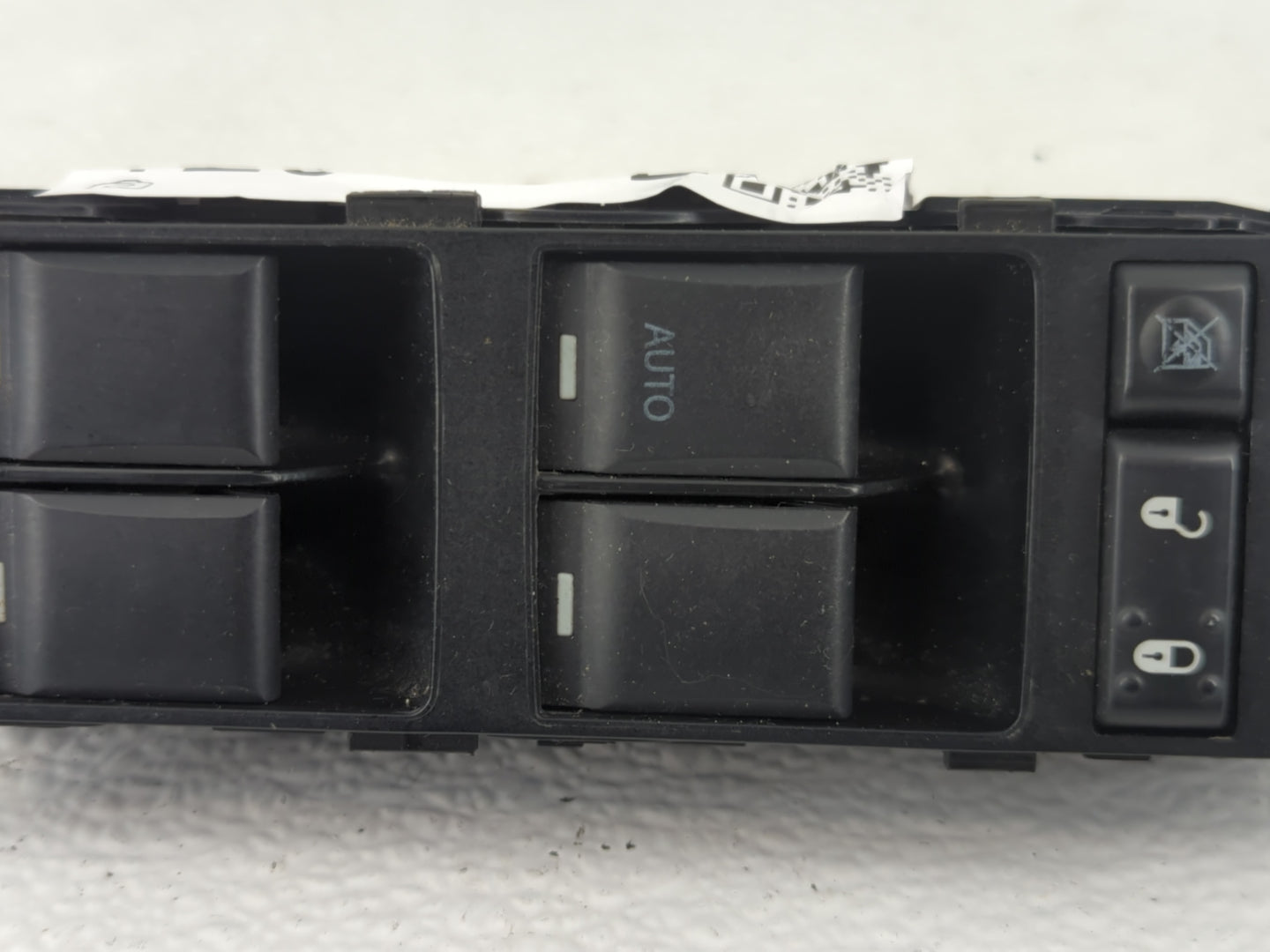 2013 Jeep Compass Master Power Window Switch Replacement Driver Side Left P/N:04602780AA Fits OEM Used Auto Parts - Oemuseda