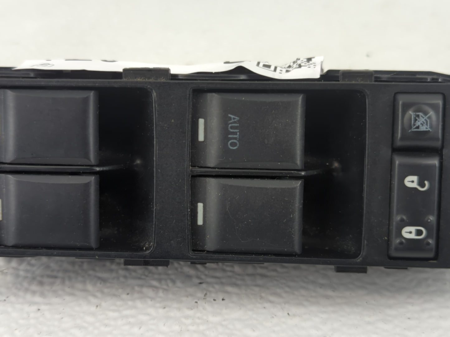 2013 Jeep Compass Master Power Window Switch Replacement Driver Side Left P/N:04602780AA Fits OEM Used Auto Parts - Oemuseda