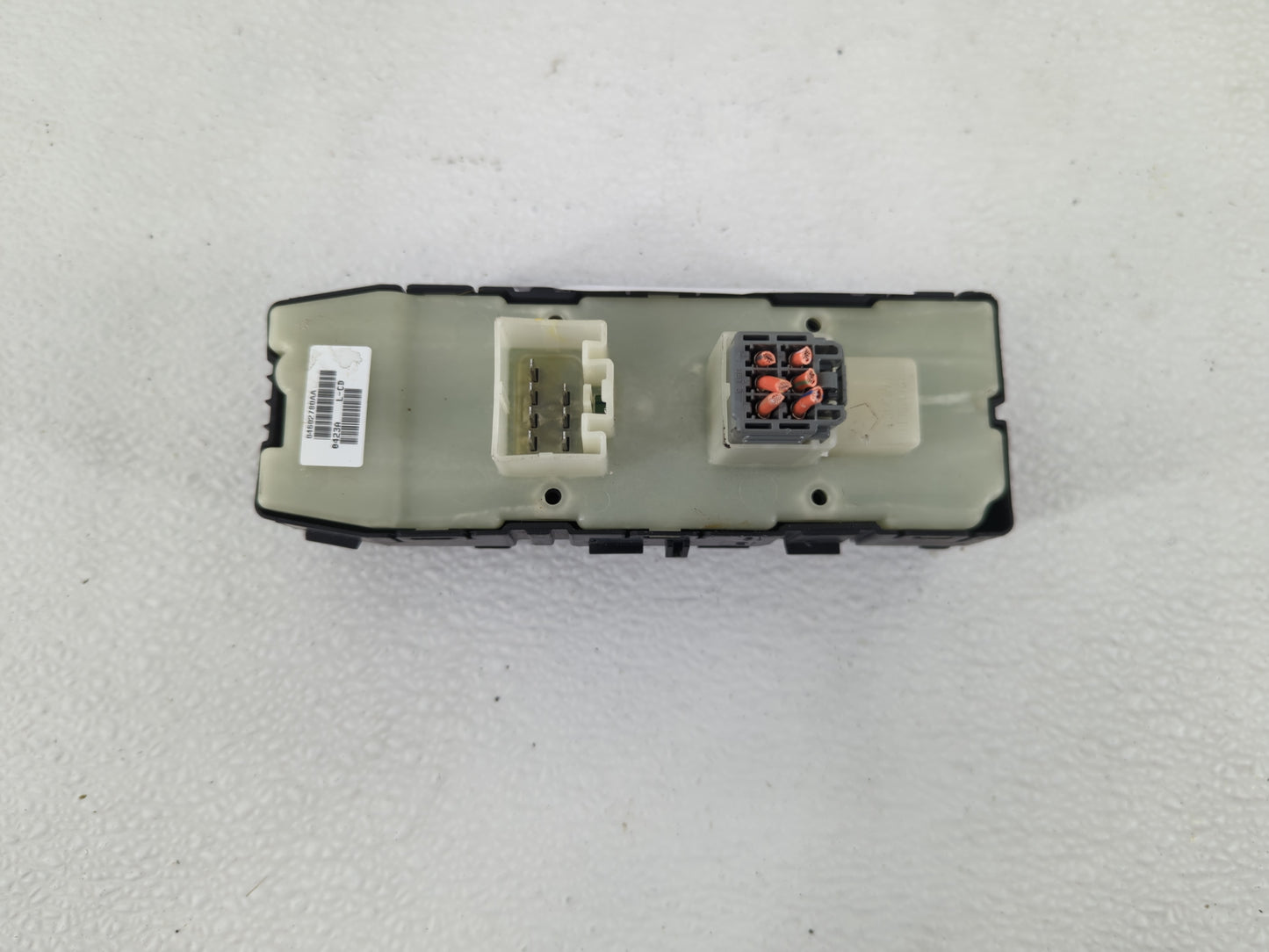 2013 Jeep Compass Master Power Window Switch Replacement Driver Side Left P/N:04602780AA Fits OEM Used Auto Parts - Oemuseda