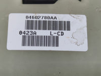 2013 Jeep Compass Master Power Window Switch Replacement Driver Side Left P/N:04602780AA Fits OEM Used Auto Parts - Oemuseda