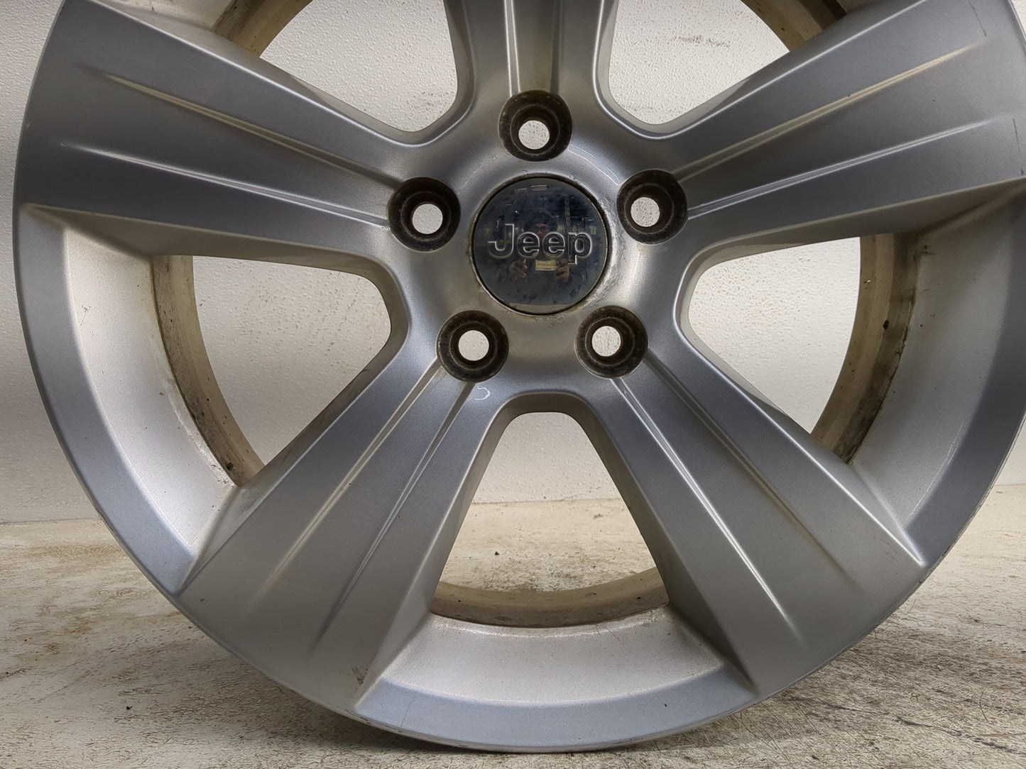 2011-2017 Jeep Compass Oem Wheel Rim - Oemusedautoparts1.com