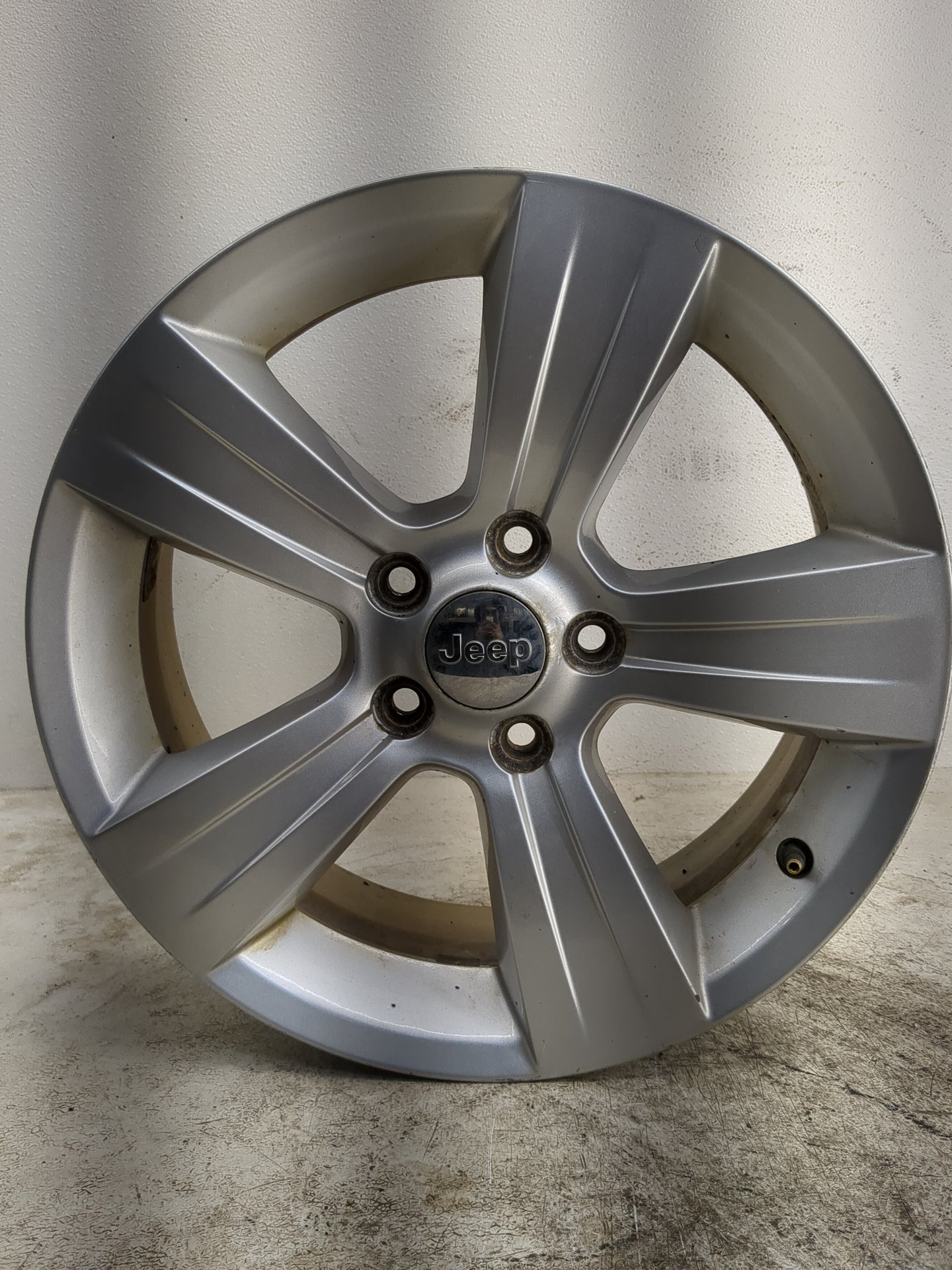 2011-2017 Jeep Compass Oem Wheel Rim - Oemusedautoparts1.com