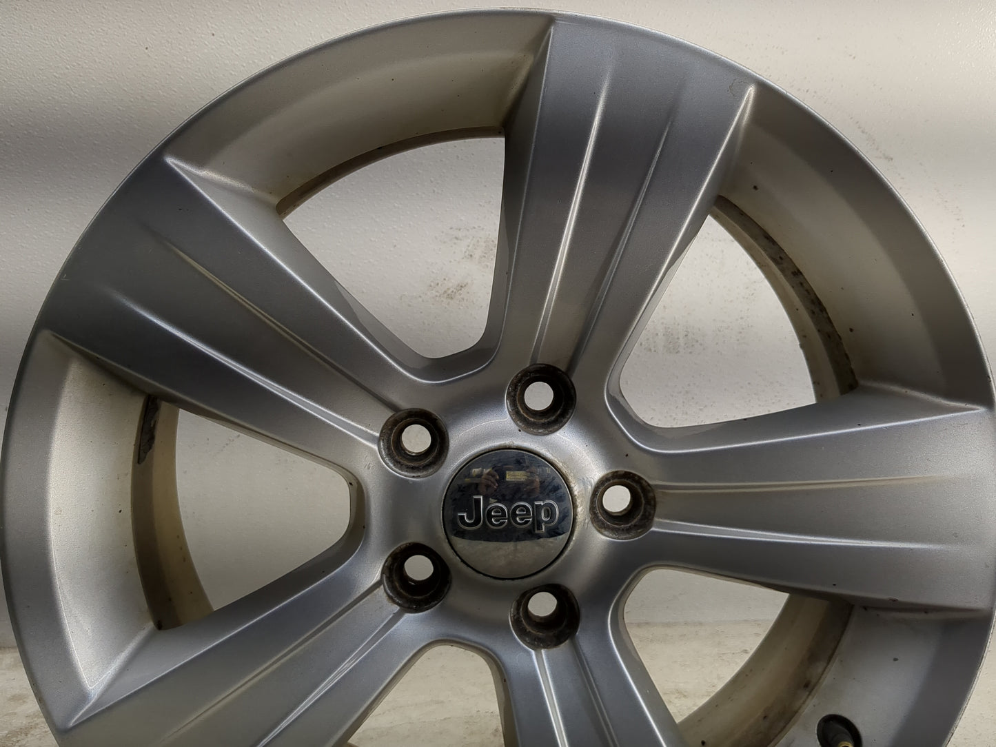 2011-2017 Jeep Compass Oem Wheel Rim - Oemusedautoparts1.com