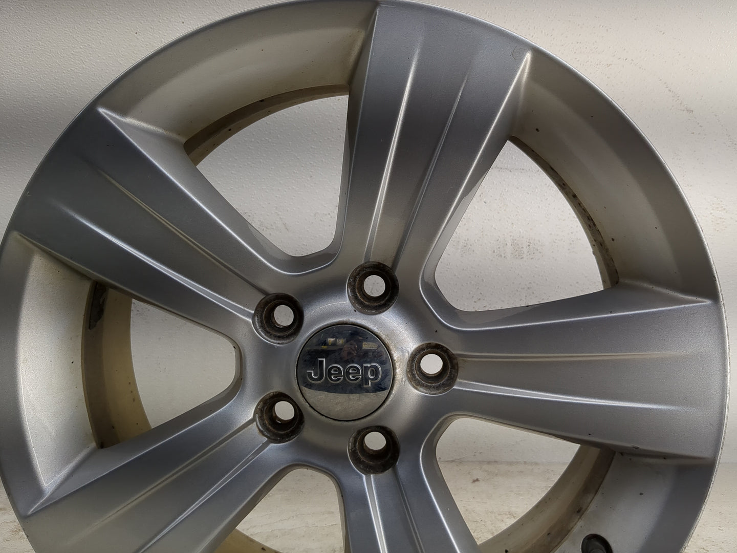 2011-2017 Jeep Compass Oem Wheel Rim - Oemusedautoparts1.com