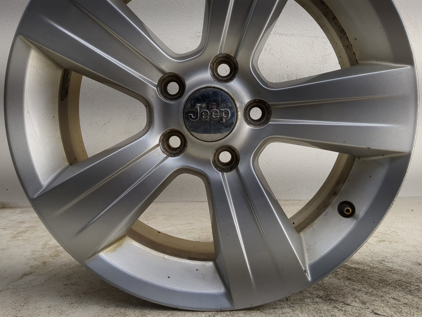 2011-2017 Jeep Compass Oem Wheel Rim - Oemusedautoparts1.com