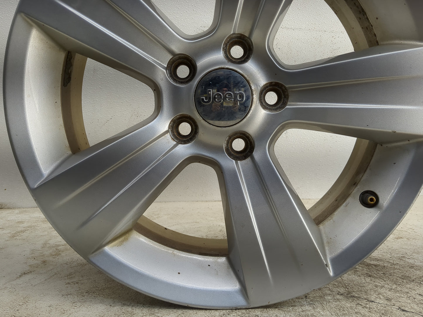 2011-2017 Jeep Compass Oem Wheel Rim - Oemusedautoparts1.com