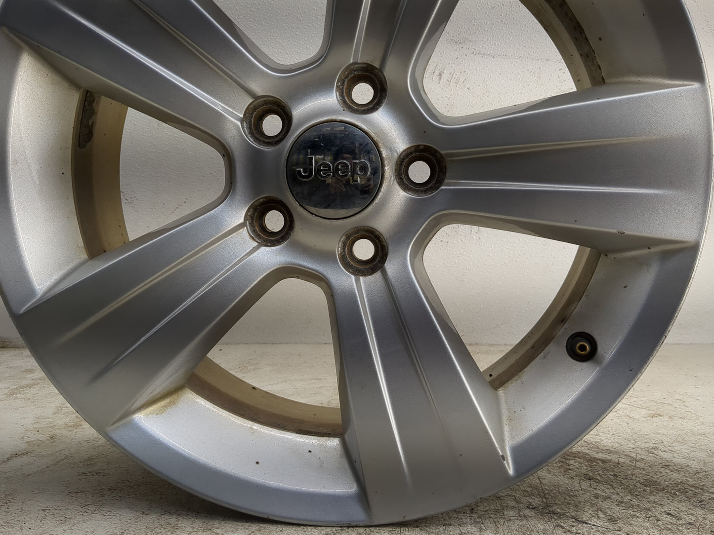 2011-2017 Jeep Compass Oem Wheel Rim - Oemusedautoparts1.com