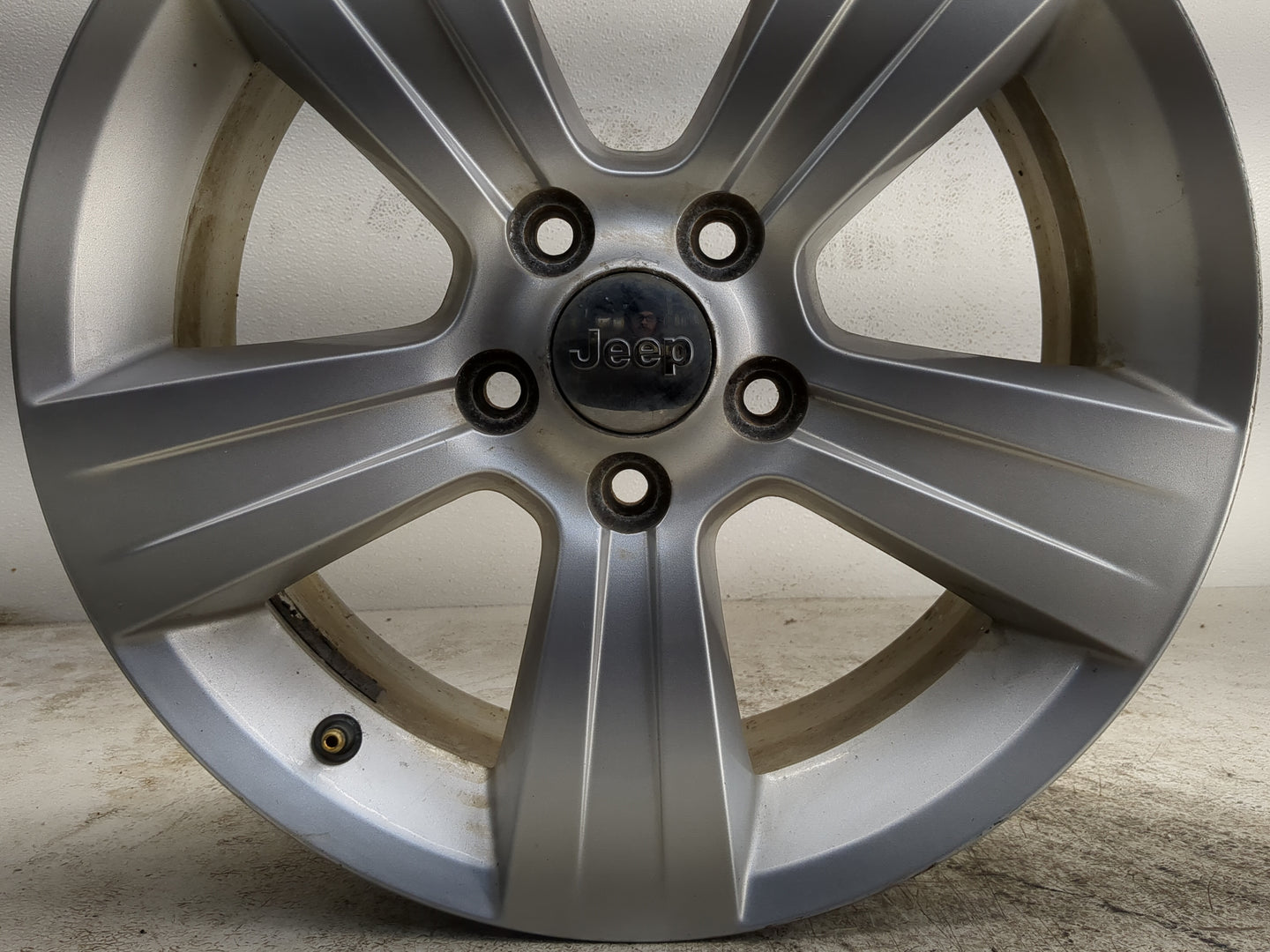 2011-2017 Jeep Compass Oem Wheel Rim - Oemusedautoparts1.com