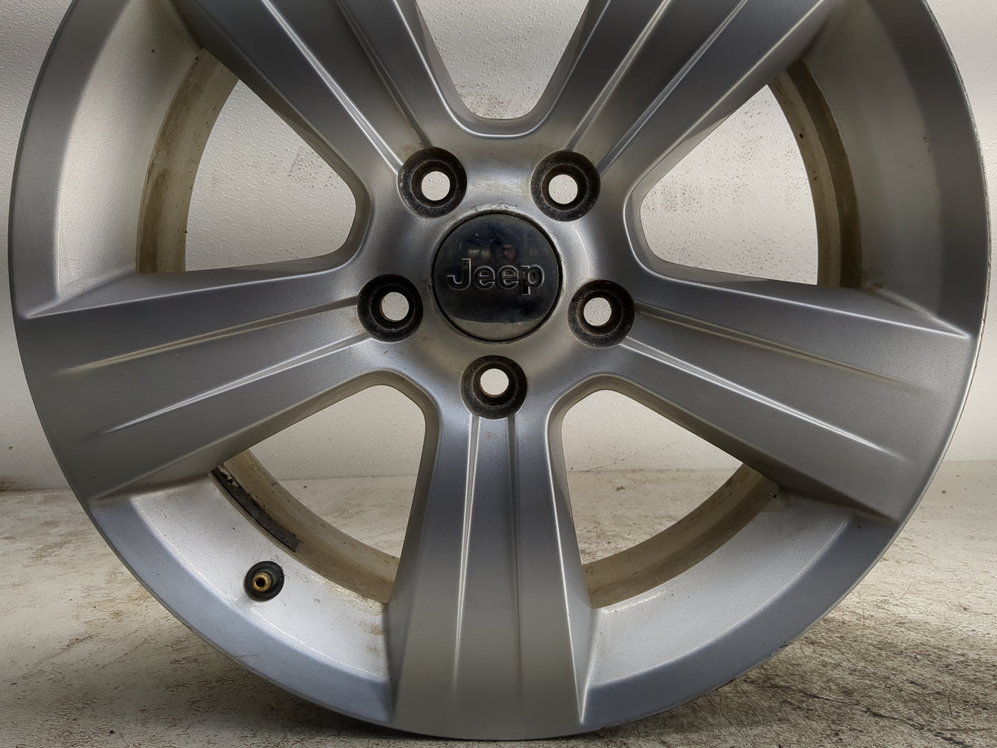 2011-2017 Jeep Compass Oem Wheel Rim - Oemusedautoparts1.com