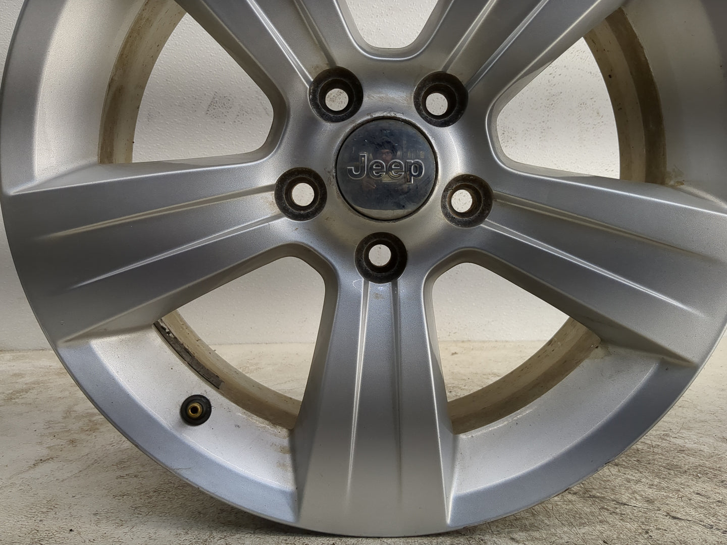 2011-2017 Jeep Compass Oem Wheel Rim - Oemusedautoparts1.com
