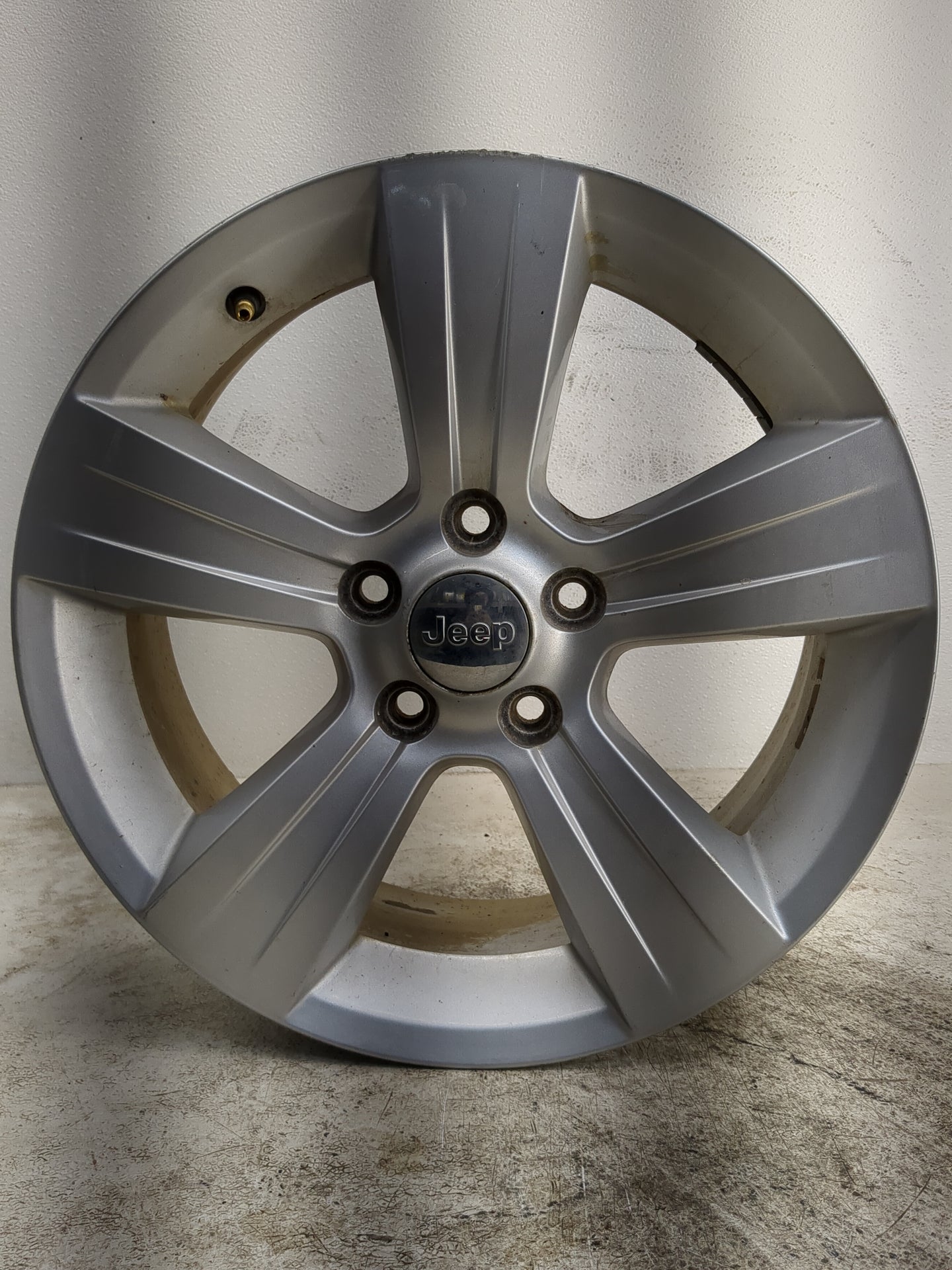 2011-2017 Jeep Compass Oem Wheel Rim - Oemusedautoparts1.com