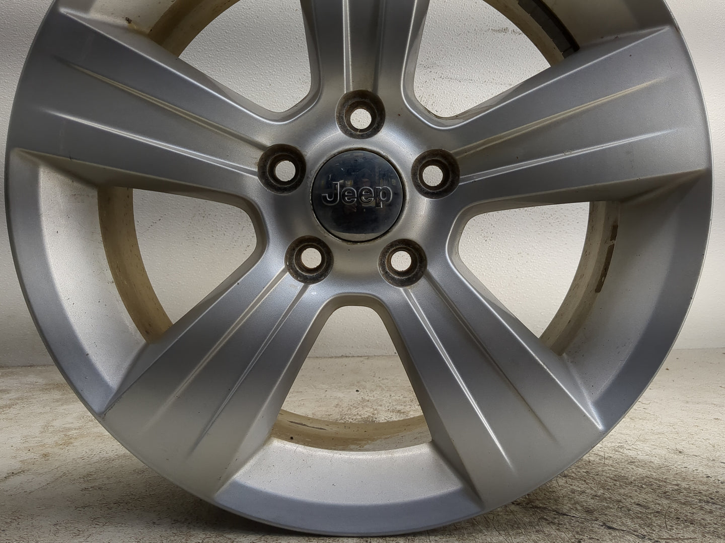 2011-2017 Jeep Compass Oem Wheel Rim - Oemusedautoparts1.com