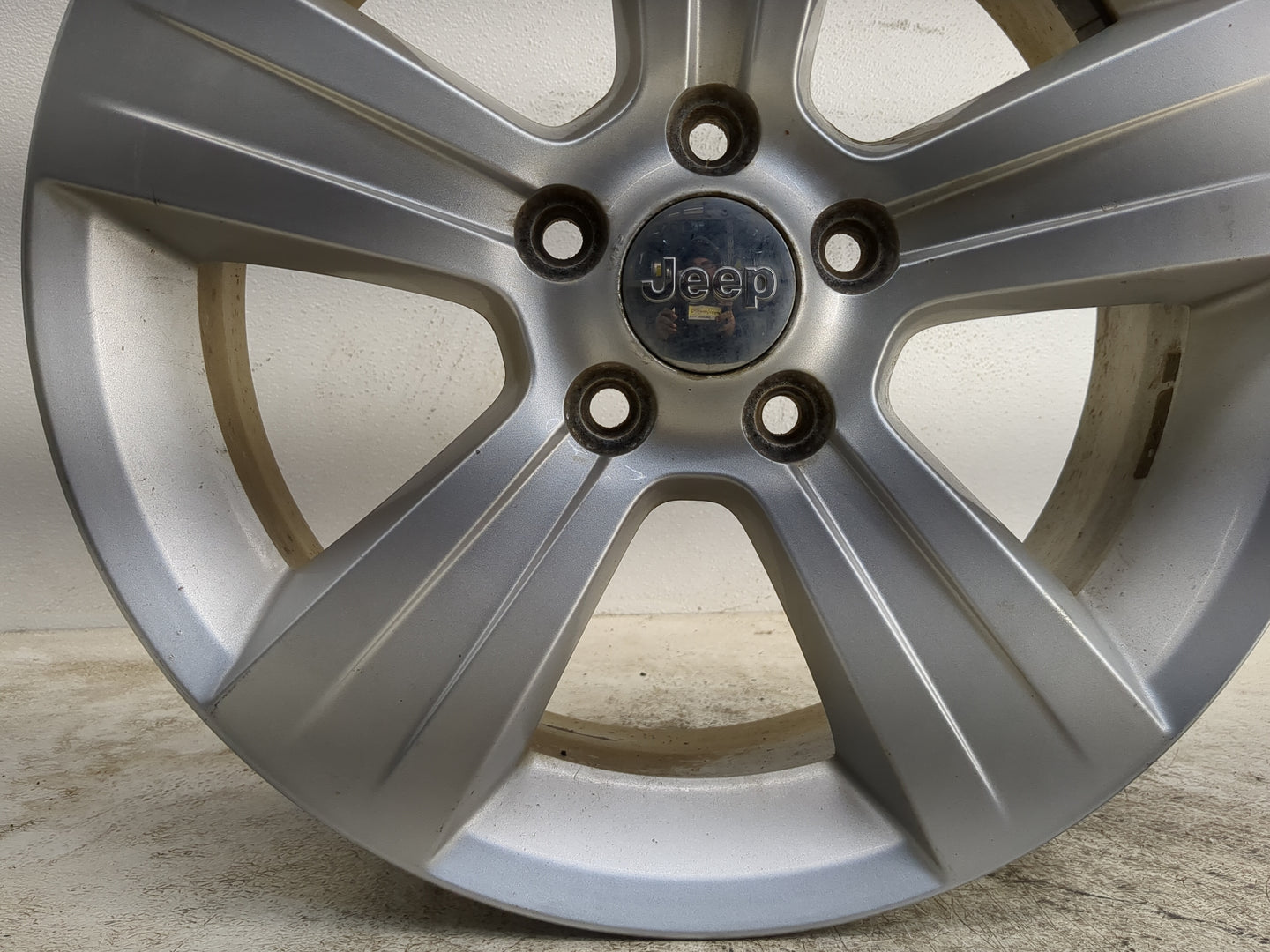 2011-2017 Jeep Compass Oem Wheel Rim - Oemusedautoparts1.com