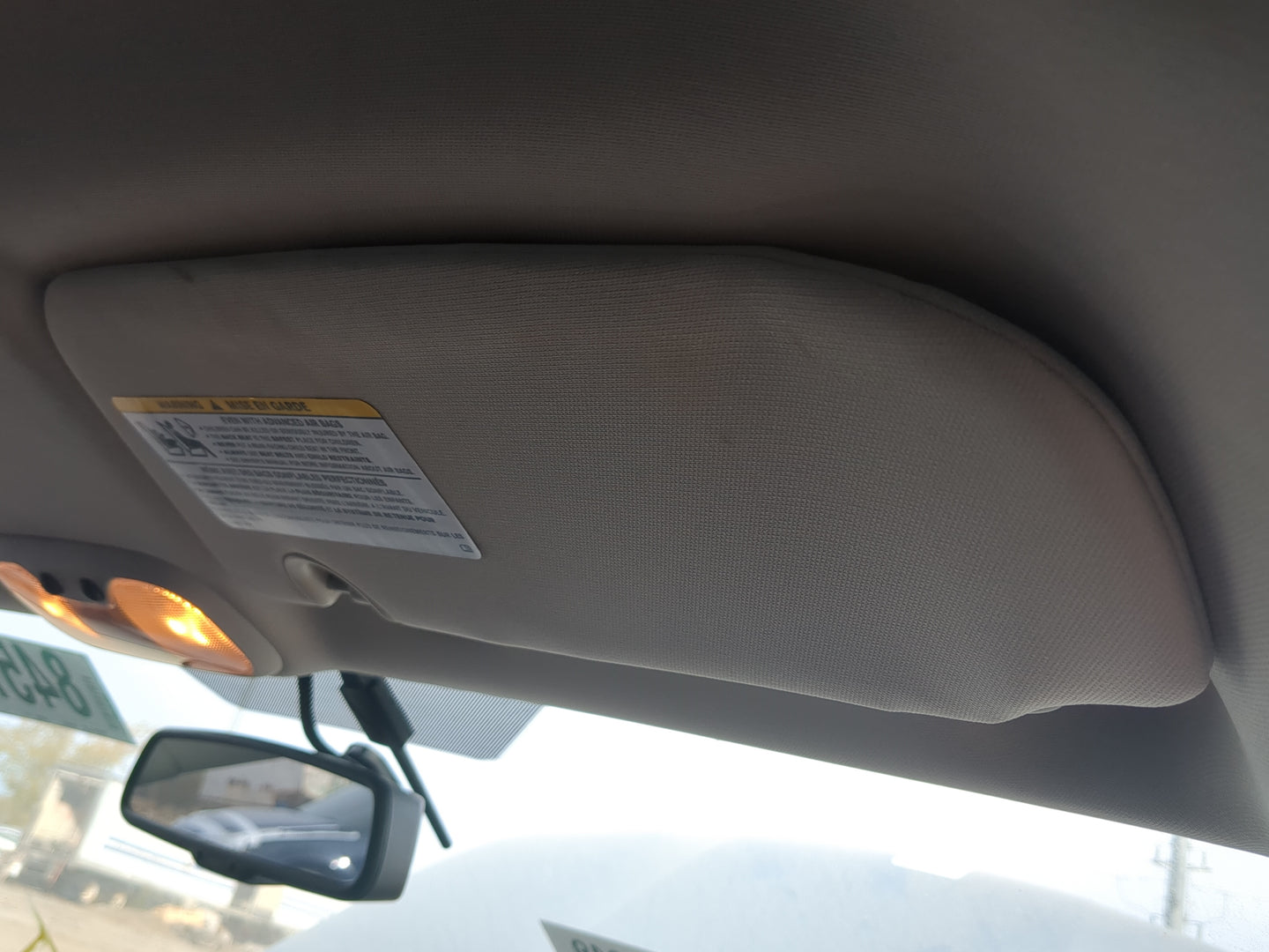 2010-2017 Jeep Compass Sun Visor Shade Replacement Passenger Right Mirror Fits Fits 2010 2011 2012 2013 2014 2015 2016 2017 