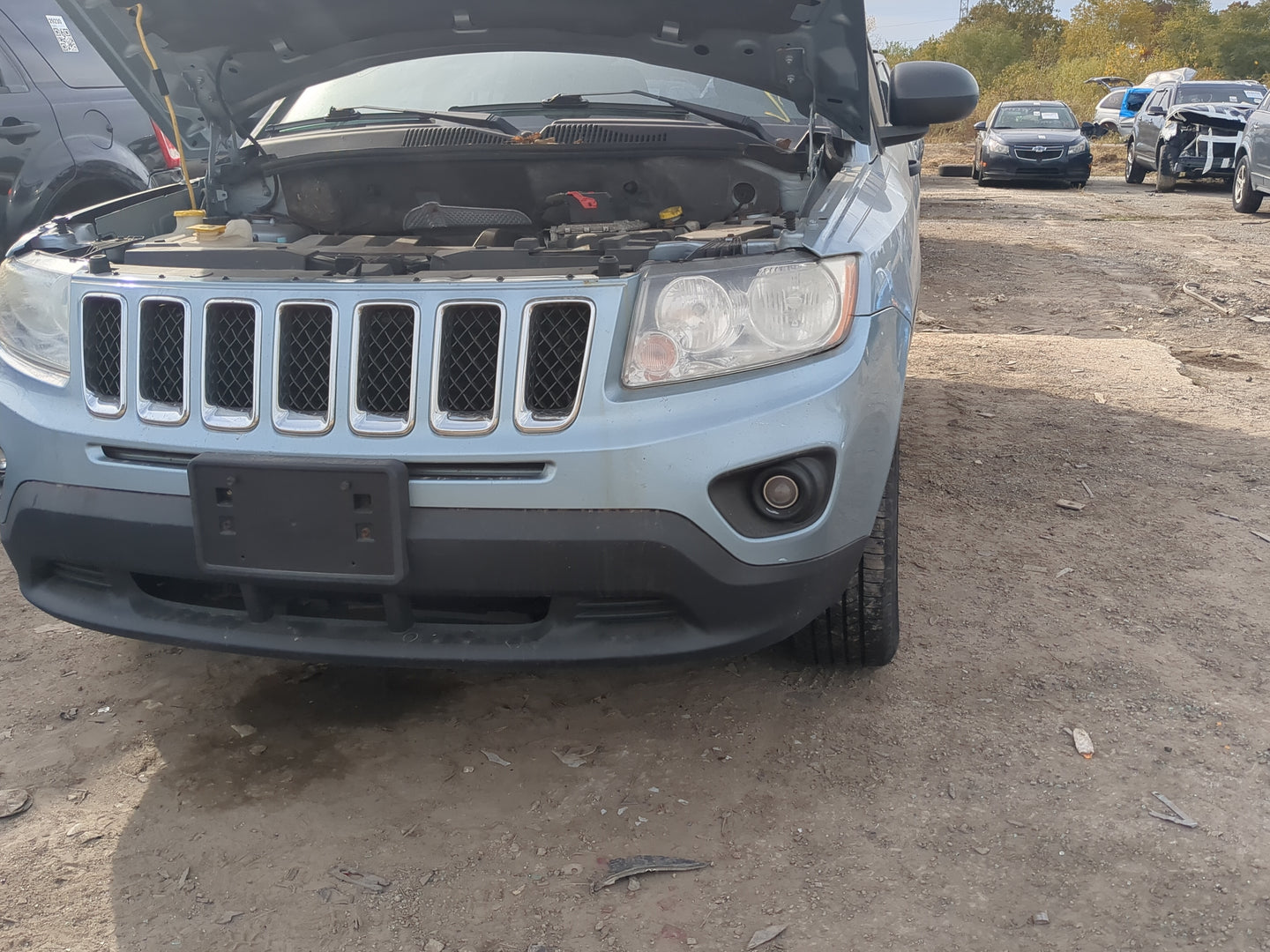 2013 Jeep Compass Front Bumper - Oem - Oemusedautoparts1.com