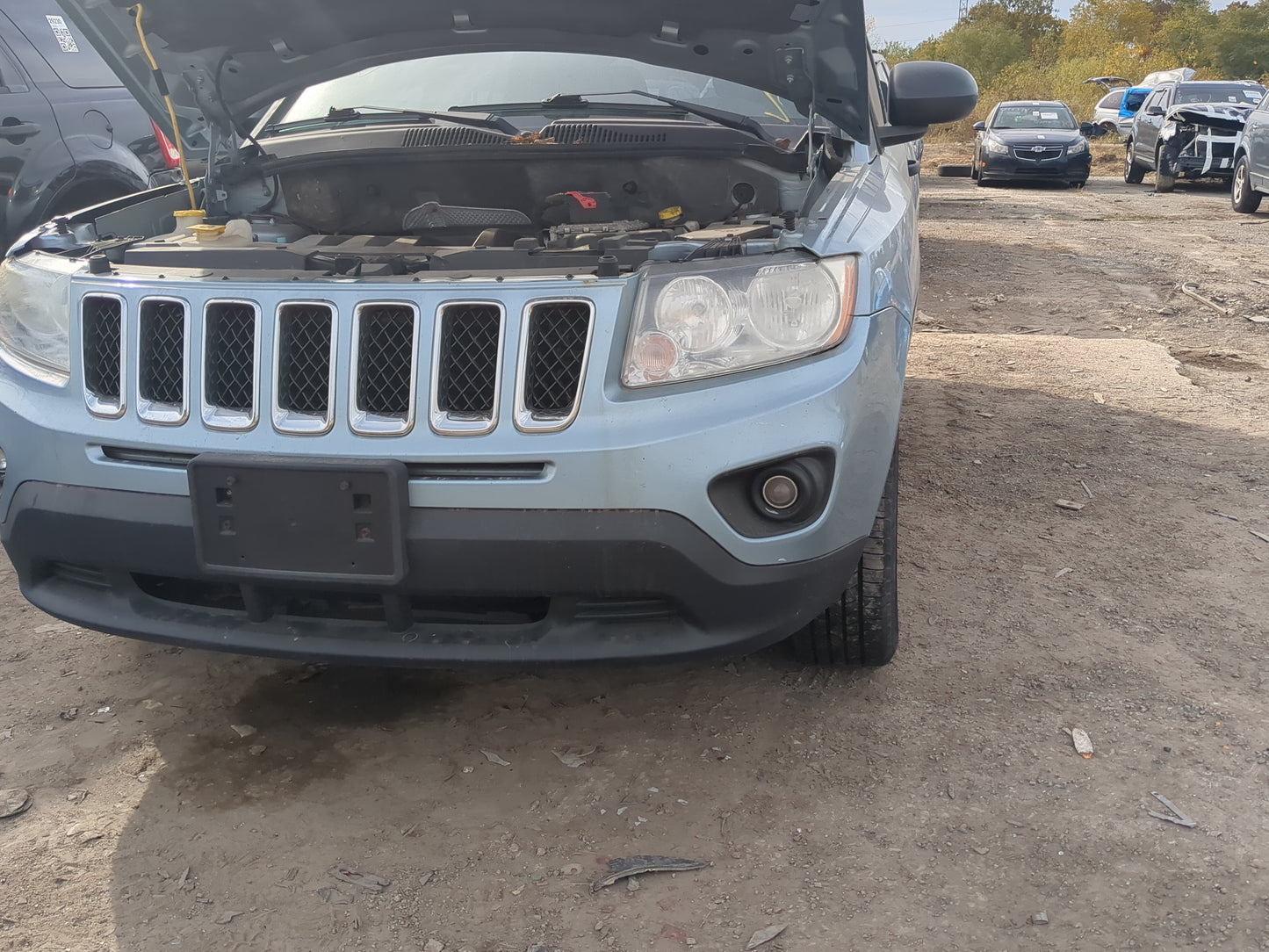 2013 Jeep Compass Front Bumper - Oem - Oemusedautoparts1.com