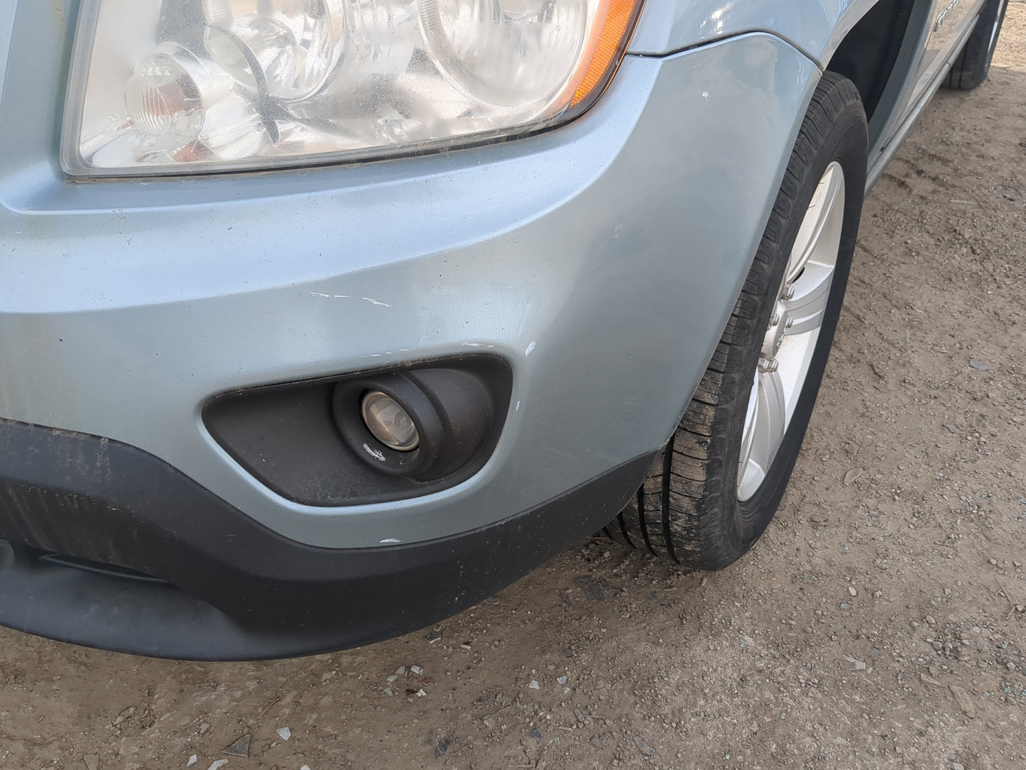 2013 Jeep Compass Front Bumper - Oem - Oemusedautoparts1.com
