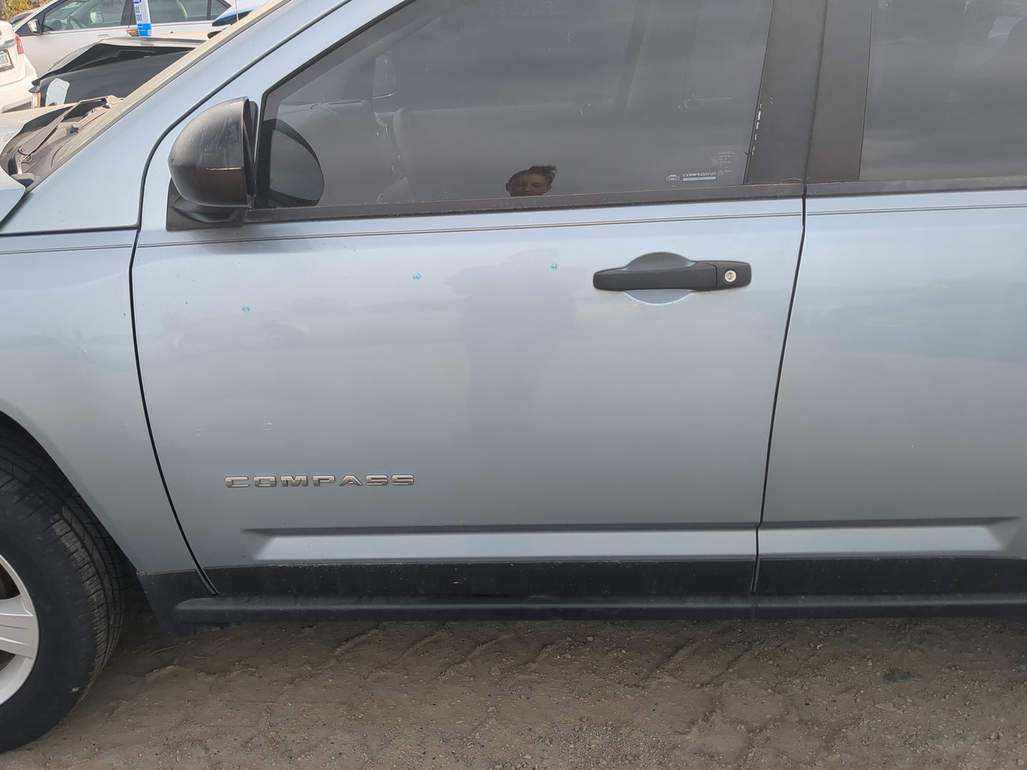 2011-2017 Jeep Compass Driver Front Door Oem - Oemusedautoparts1.com