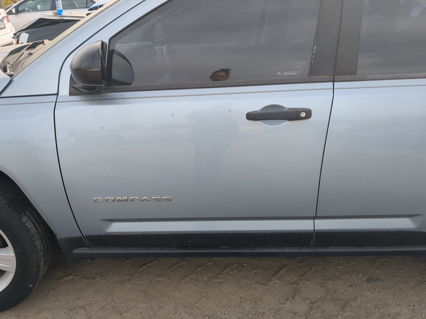 2011-2017 Jeep Compass Driver Front Door Oem - Oemusedautoparts1.com