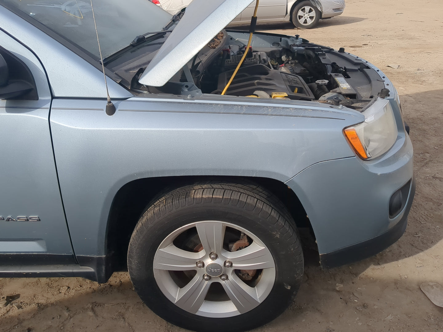 2011-2017 Jeep Compass Passenger Fender 1205225 - Oemusedautoparts1.com