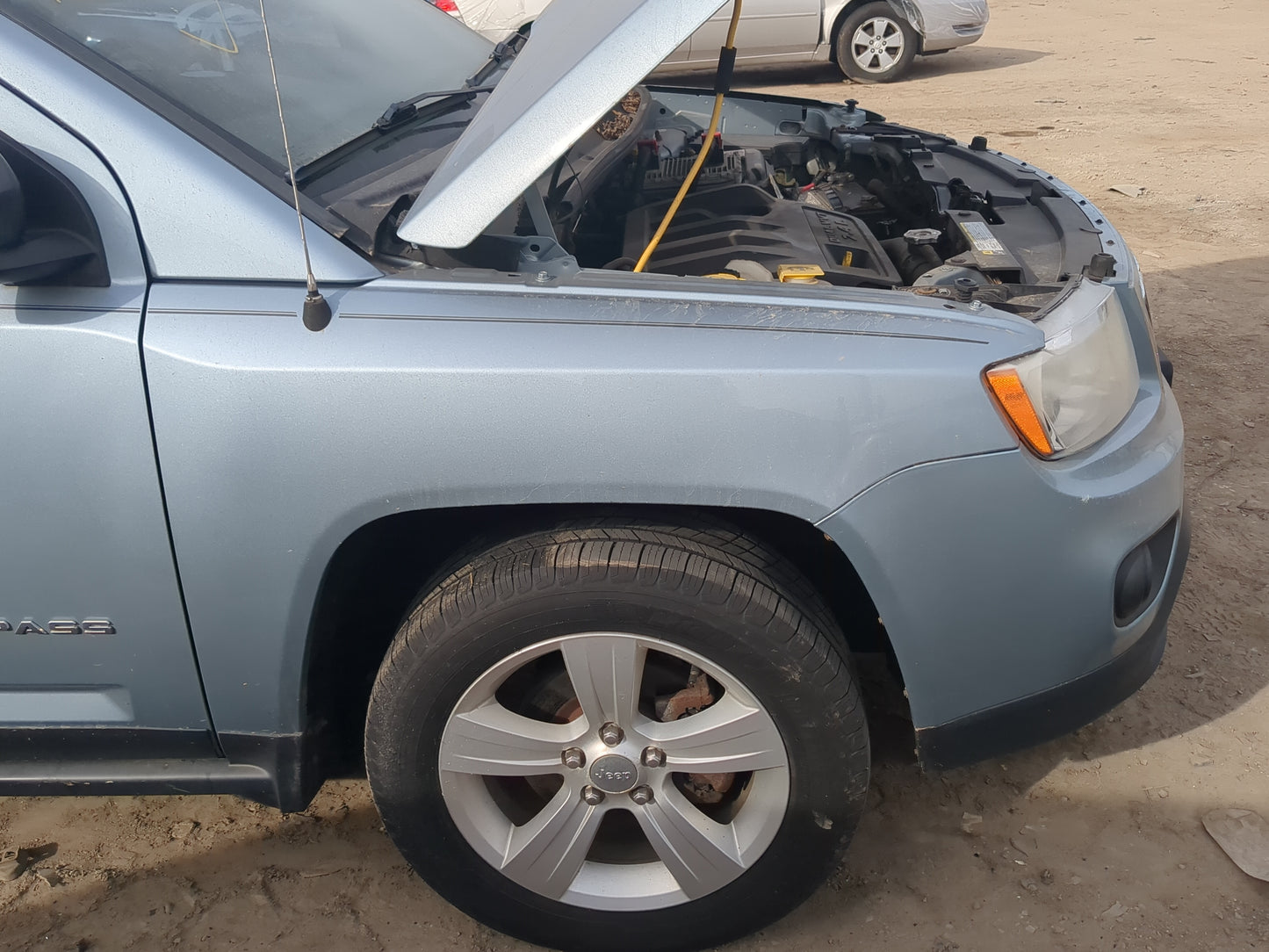2011-2017 Jeep Compass Passenger Fender 1205225 - Oemusedautoparts1.com