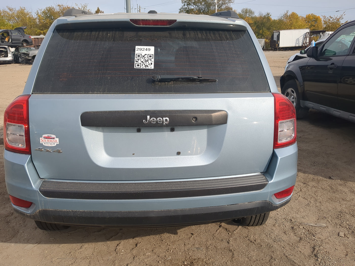 2007-2017 Jeep Compass Trunk/decklid/hatch/tailgate Oem - Oemusedautoparts1.com