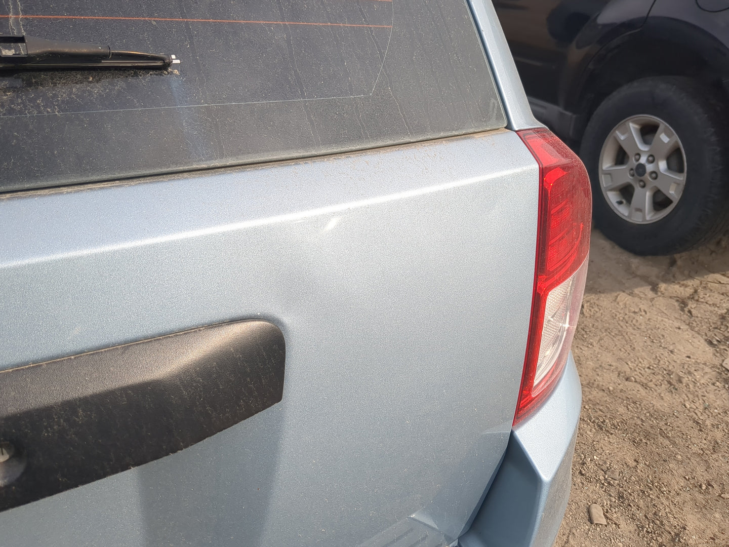 2007-2017 Jeep Compass Trunk/decklid/hatch/tailgate Oem - Oemusedautoparts1.com