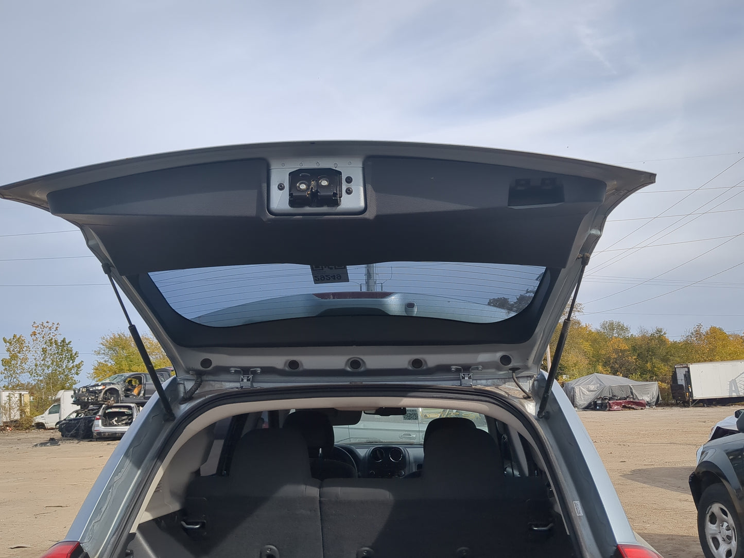 2007-2017 Jeep Compass Trunk/decklid/hatch/tailgate Oem - Oemusedautoparts1.com