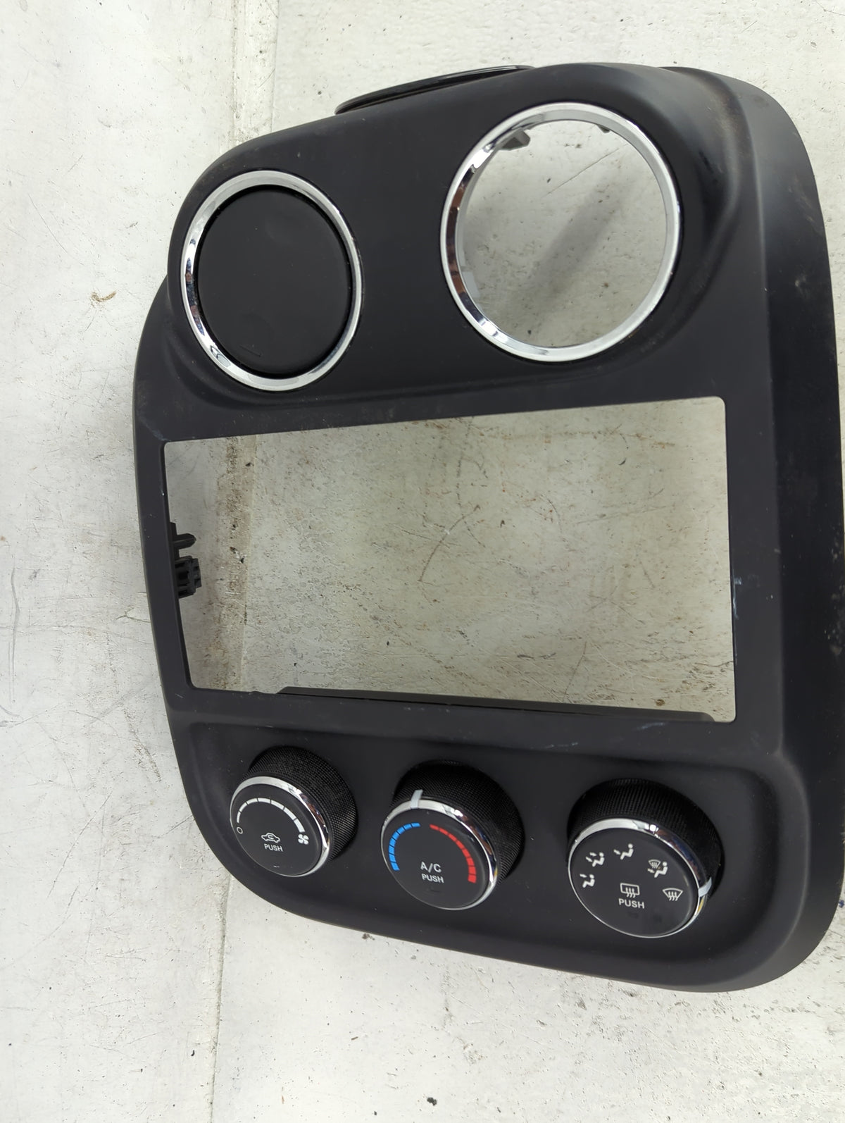 2013 Jeep Compass Climate Control Module Temperature AC/Heater Replacement P/N:P55111278AD Fits Fits 2011 2012 2014 2015 201
