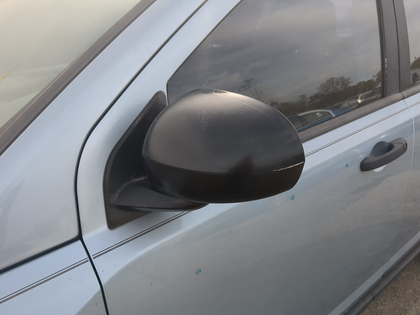 2007-2017 Jeep Compass Side Mirror Replacement Driver Left View Door Mirror Fits OEM Used Auto Parts - Oemusedautoparts1.com