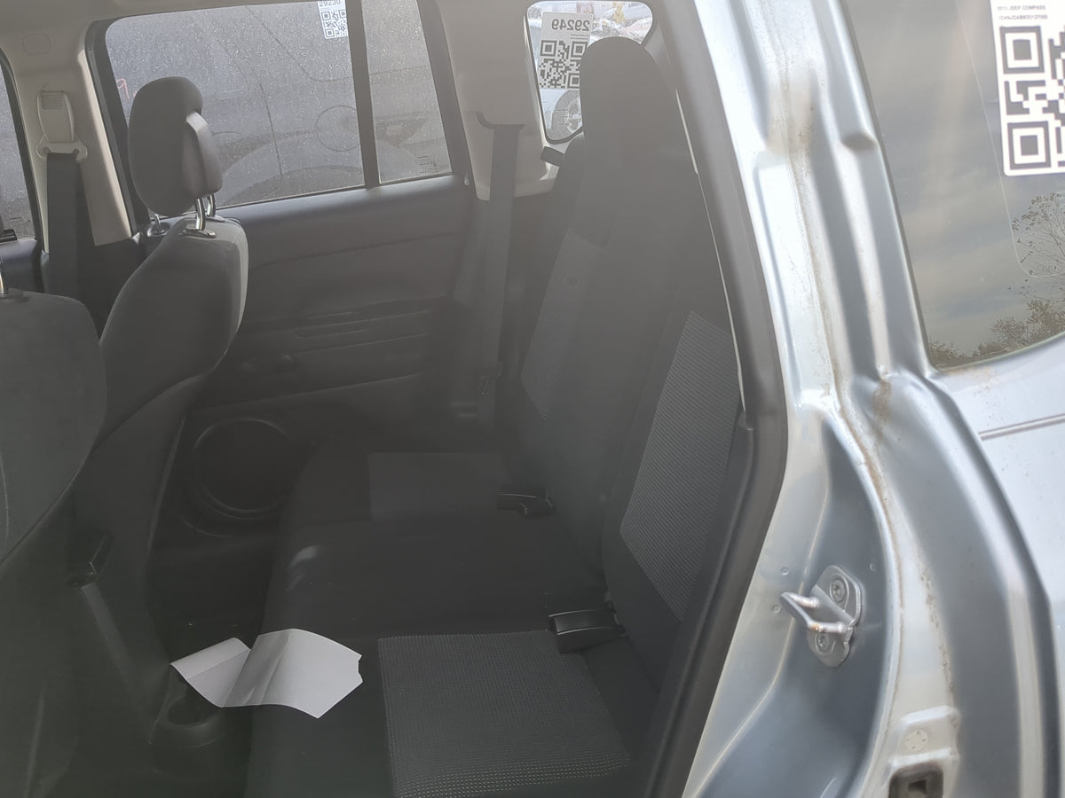2013 Jeep Compass Rear Seat Oem - Oemusedautoparts1.com