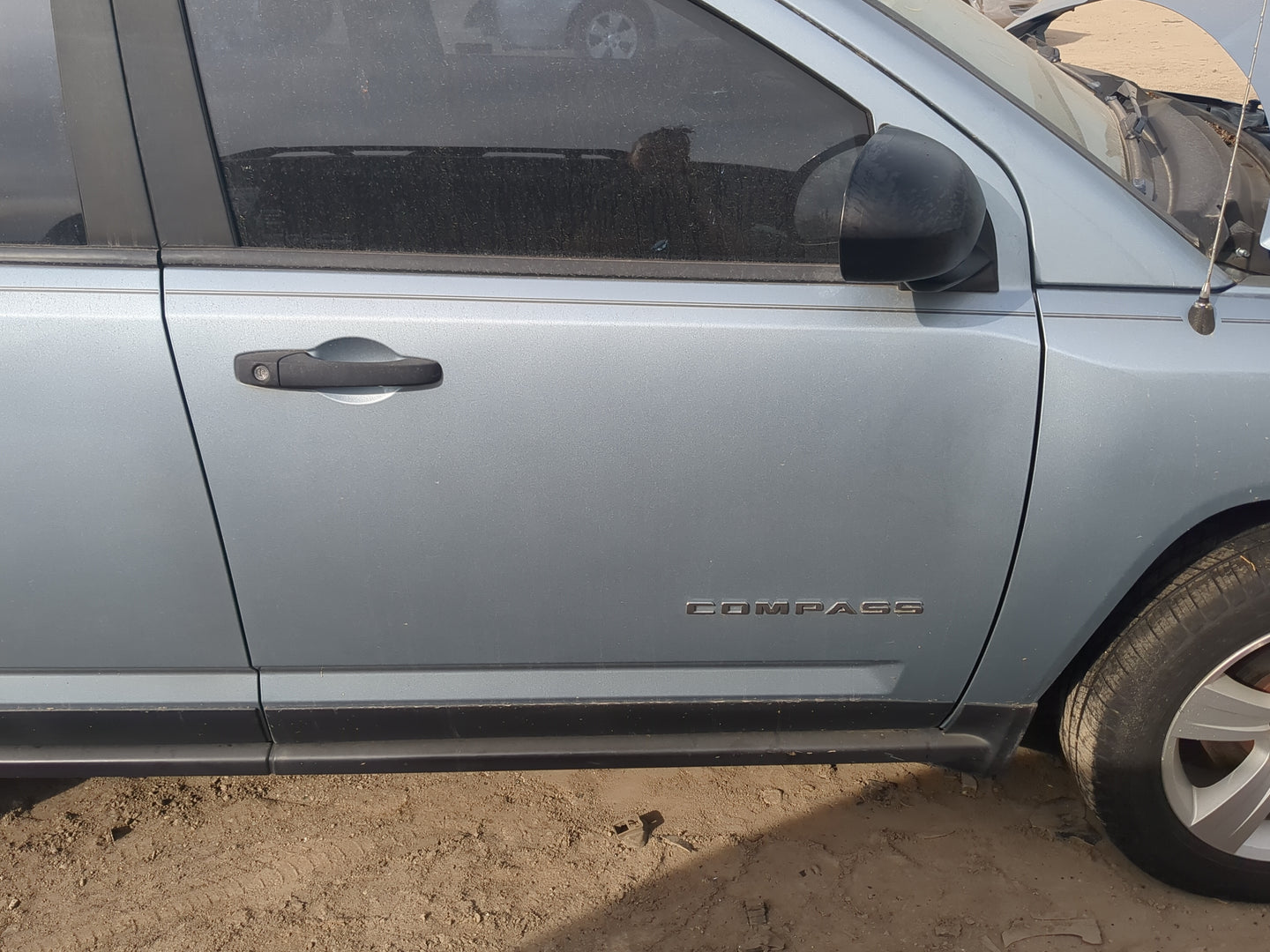 2011-2017 Jeep Compass Passenger Front Door Oem - Oemusedautoparts1.com